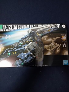 1/144 HGUC RX-121-2A ガンダム TR-1(アドバンスド・ヘイズル) 「ADVANCE OF Ζ ティターンズの旗のもとに」