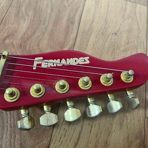 【ジャンク品】FERNANDES フェルナンデス エレキギターの画像4