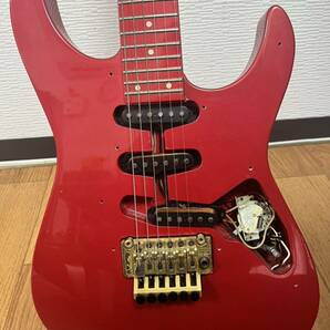 【ジャンク品】FERNANDES フェルナンデス エレキギターの画像2