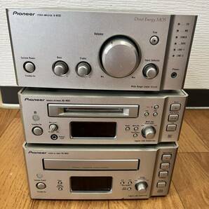 【ジャンク品】Pioneer パイオニア MJ-N901 PD-N901 A-N701 システムコンポ オーディオ機器 アンプ の画像1