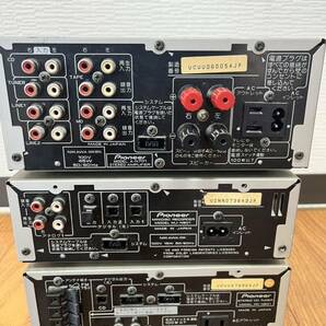 【ジャンク品】Pioneer パイオニア MJ-N901 PD-N901 A-N701 システムコンポ オーディオ機器 アンプ の画像4