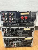 【ジャンク品】Pioneer パイオニア MJ-N901 PD-N901 A-N701 システムコンポ オーディオ機器 アンプ _画像4