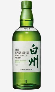 SUNTORY 白州　 シングルモルトウイスキー