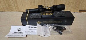 【実物】LEUPOLD VX-3HD 1.5-5X20 CDS-ZL DUPLEX リューポルド LPVO ライフルスコープ