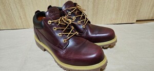 【美品】 Timberland ティンバーランド ベーシック オックス ウォータープルーフ ブーツ 10w 28.0cm