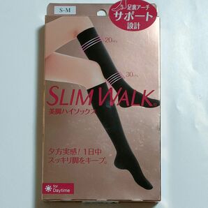 スリムウォーク　美脚ハイソックス　S-M　for DayTime