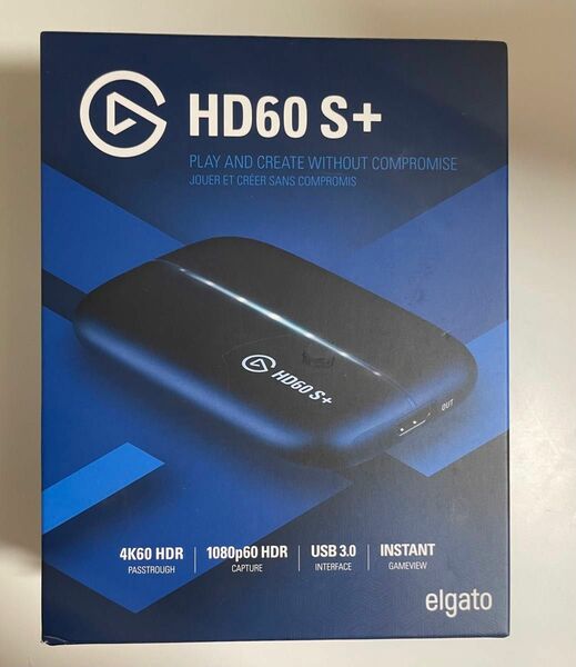 Elgato Game Capture hd60S+