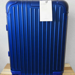 新品 RIMOWA ORIGINAL CABIN リモワ オリジナル キャビン マリン 35L 4輪 スーツケース/トランク クラシックフライト topas トパーズ trunkの画像1