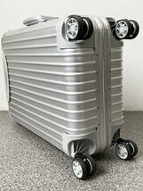 RIMOWA TOPAS リモワ トパーズ 32L 4輪 スーツケース/original cabin trunk オリジナル トランク クラシックフライト classic キャビン_画像7