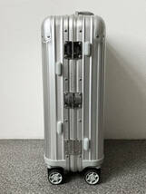 RIMOWA TOPAS リモワ トパーズ 32L 4輪 スーツケース/original cabin trunk オリジナル トランク クラシックフライト classic キャビン_画像4