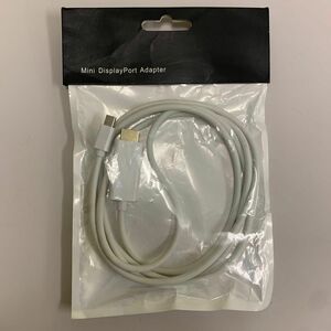 Mini DisplayPort - HDMI 変換ケーブル 1.8m Apple Macbook 対応