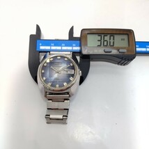 SEIKO LORD MATIC セイコー ロードマチック 5606-7230 自動巻き※現状品／要調整☆１円～_画像9