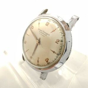 Girard-Perregaux ジラール・ぺルゴ swiss／ジャイロマチック／17石／リュウズ抜け ジャンク品☆１円～の画像3