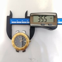 FENDI フェンディ／900G／orologi オロロジ ／QZ クォーツ デイト／稼働品☆１円～_画像8