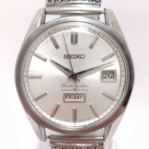 SEIKO セイコー SEIKOMATIC セイコーマチック ダイヤショック6218-8971／35石 自動巻き デイデイト／稼働品