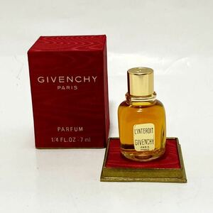 GIVENCHY L'INTERDIT PARFUM ジバンシー ランテルディ 7ml 箱付き 香水 フレグランス 