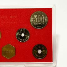 昭和62年 ミントセット 記念硬貨 貨幣セット 造幣局_画像4