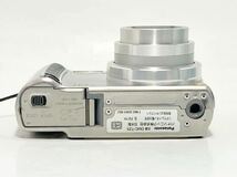 Panasonic LUMIX デジカメ DMC-TZ5 シルバー デジタルカメラ 取説 充電器 元箱など付属品あり_画像7