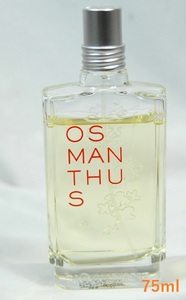 &amp;#9827 L'Occitane Otmansus OS OS TOWARE KANAGI KANAGAI 75ML Используется &amp;#9827