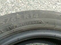 ブリヂストン ネクストリー 155/65R14 2本 BRIDGESTONE NEXTRY 中古_画像4