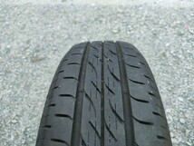 ブリヂストン ネクストリー 155/65R14 2本 BRIDGESTONE NEXTRY 中古_画像5