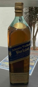 ★JohnnyWalker ジョニーウォーカー BLUE LABEL ブルーラベル 1000ml 40% スコッチ ウイスキー ★未開栓★