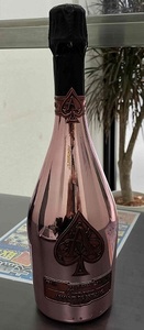 ★ARMAND DE BRIGNAC アルマンド ブリニャック ロゼ シャンパン 750ml 12.5% ★ 未開栓 ★