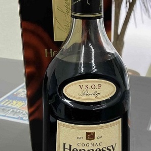 ★Hennessy ヘネシー PRIVILEGE プリヴィレッジ VSOP 700ml 40% ブランデー コニャック 箱あり★未開栓★の画像2