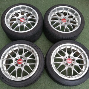 売り切り♪BBS FORGED RS-GT 18インチ 4本セット RS902 RS903 8.5j+36 9.5j+38 5穴PCD114.3の画像1