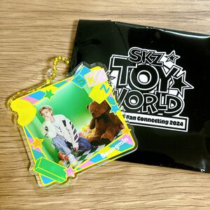 Stray Kids toy world ランダム　フォト キーホルダー　スンミン　Seungmin