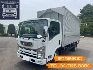 【2013】管理番号:４４８　Isuzu　Elf　Aluminium wing　Actual distance:112,746㎞　最大積載量:1650㎏　Vehicle inspection:令和1995April