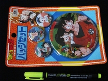 ドラゴンボールＺ_缶バッジセット_４個入_アマダ_1992年_c_gq_画像1