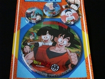 ドラゴンボールＺ_缶バッジセット_４個入_アマダ_1992年_c_gq_画像2