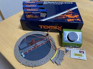 中古TOMIX 電動ターンテーブルAT212-15