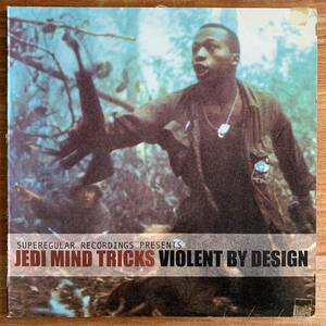 USオリジナル JEDI MIND TRICKS / VIOLENT BY DESIGN / アングラ 【送料無料】