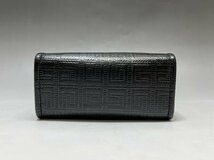 極美品 GIVENCY Gトート ミニ バーティカル 2Wayトートバッグ ブラック BB50R9B1GT ショルダーストラップ付 メンズ レディース 質セブン_画像5