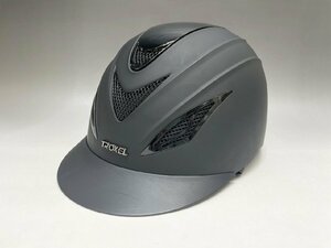  new goods unused TROXEL Avalon horse riding helmet M black horse riding harness for adult Fukui prefecture pawnshop. quality seven C