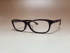  ultimate beautiful goods GUCCI glasses frame GG-9092J purple 53*14-140 Asian Fit lady's Gucci Fukui prefecture pawnshop. quality seven 401