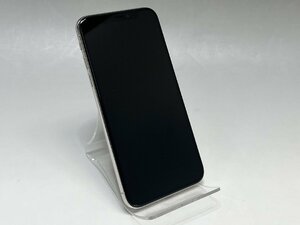 極美品 ソフトバンク Apple iPhoneX 256GB シルバー NQC22J/A 利用制限〇 バッテリー最大容量98% A1902 スマホ 質屋の質セブン