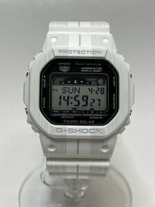 Новый Casio G-Shock G-Lide Solar Radio Watch White GWX-5600WA-7JF Резиновый ремень Men Men Fukui Prefecture Pab