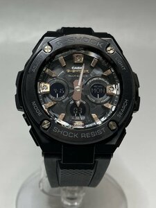 新品 CASIO G-SHOCK プレシャスハートセレクション 電波ソーラー腕時計 ブラック GST-W310BDD-1AJF メンズ タフソーラー 質セブン
