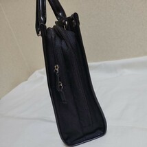 ★美品★CORDURA コーデュラ バッグ ビジネスバッグ 黒 通勤 A4可 入社 新社会人 かばん 就活★_画像5