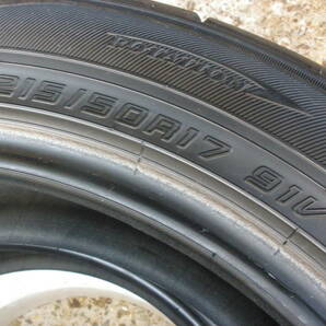 『バリ溝！⇒22年製』 ダンロップ DIREZZA DZ102 215/50R17  ２本セットの画像9