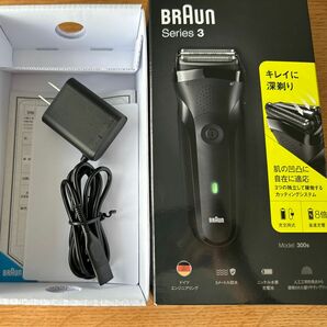 【未使用美品】BRAUN 電気シェーバー　series3