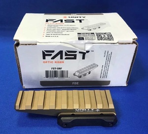 Unity Tactical Fast optic riser　FDE　実物