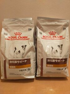 ロイヤルカナン　犬用　消化器サポート低脂肪小型犬用s　3kg×4袋