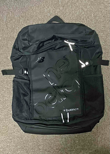 *[ waste version!!]new blannce( New balance ) top loading backpack V2 Basic 35L LAB35609-BK used beautiful goods *