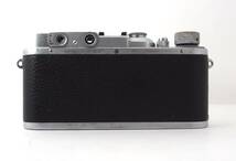 【美品】Leica Ⅲa ライカ 3a型 Lマウント ドイツ製＋フェド FED 50mm F3.5 沈胴レンズ ロシア製【動作保証】【送料無料】_画像4