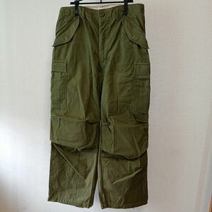 70s US ARMY フィールドパンツ カーゴパンツ WINFIELD社製 ビンテージ 軍パン ミリタリー