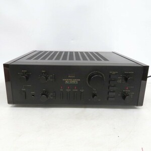 tyhd 1319-1 395 electrification OK SANSUI Sansui landscape AU-D707X stereo pre-main amplifier Inte gray tedo amplifier amplifier 